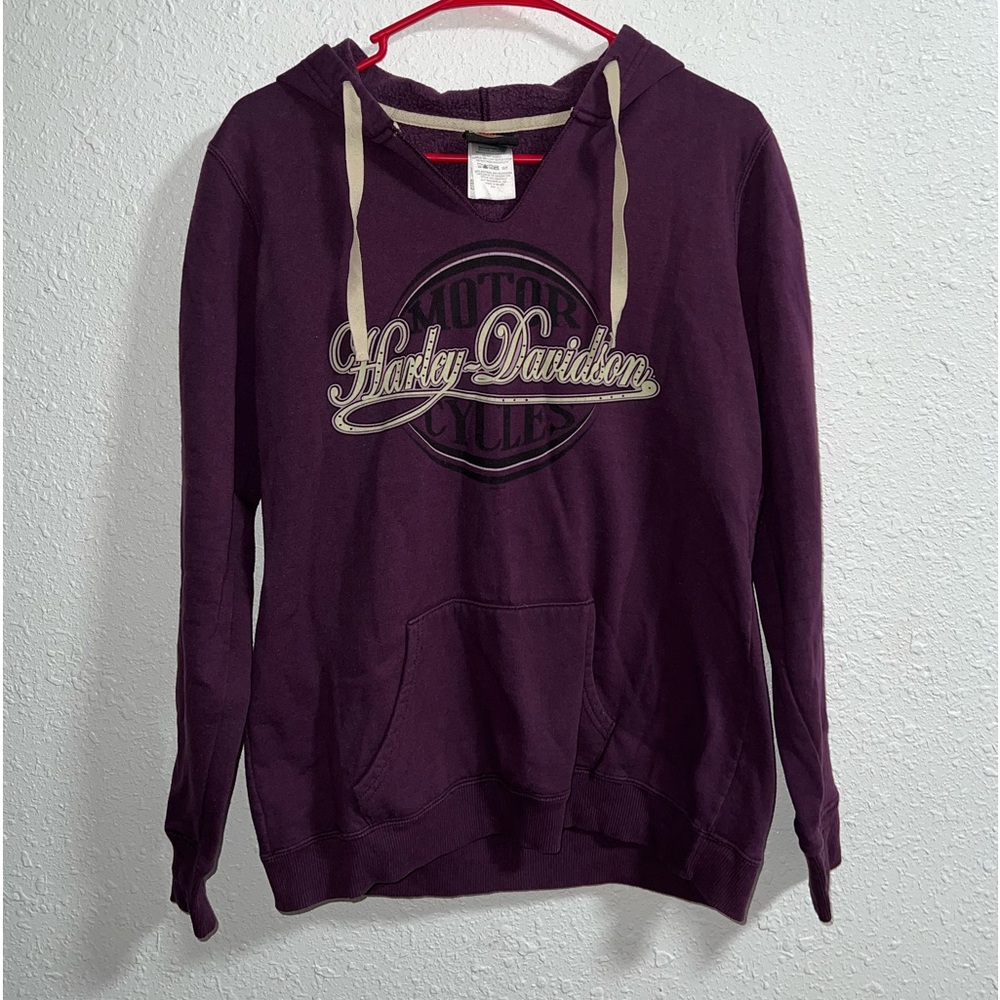 harley davidson hoodie